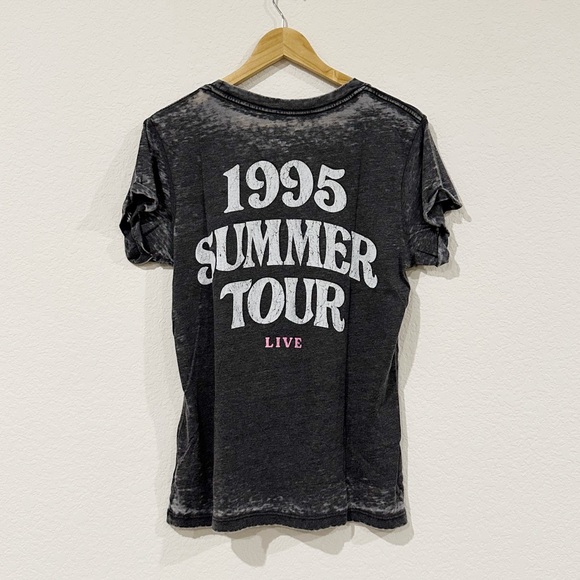 NEW Recycled Karma Steve Miller Band 1995 Summer Tour Tee - Picture 8 of 9